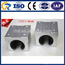 Hot sell linear sliding guide block bearing SBR16UU
